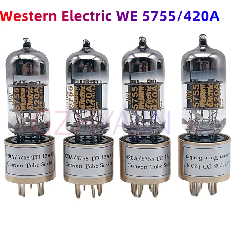 Western Electric 0 420A JW NOS Tube eBay Vacuum | 1 CK-5755