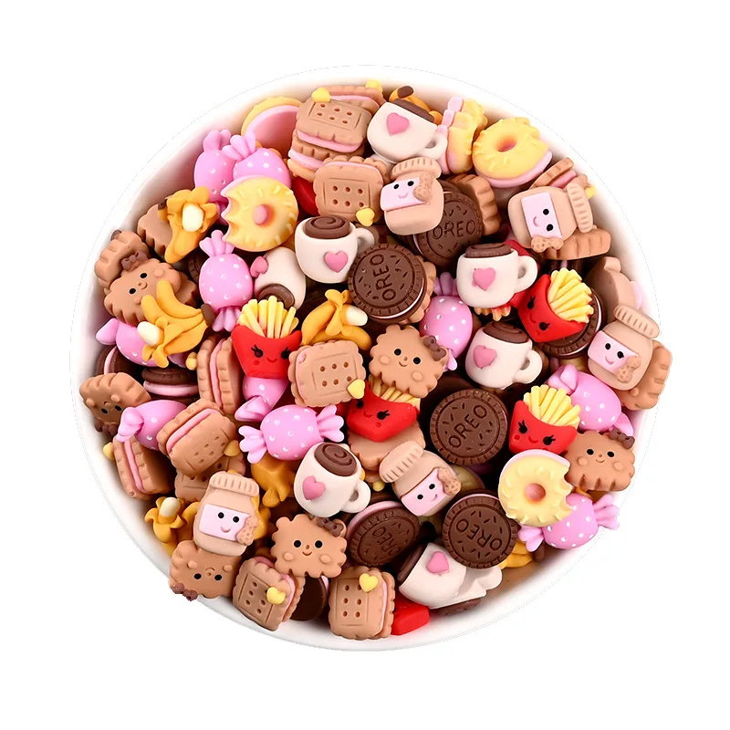 Slime Kit: Kawaii Candy & Donut Charms