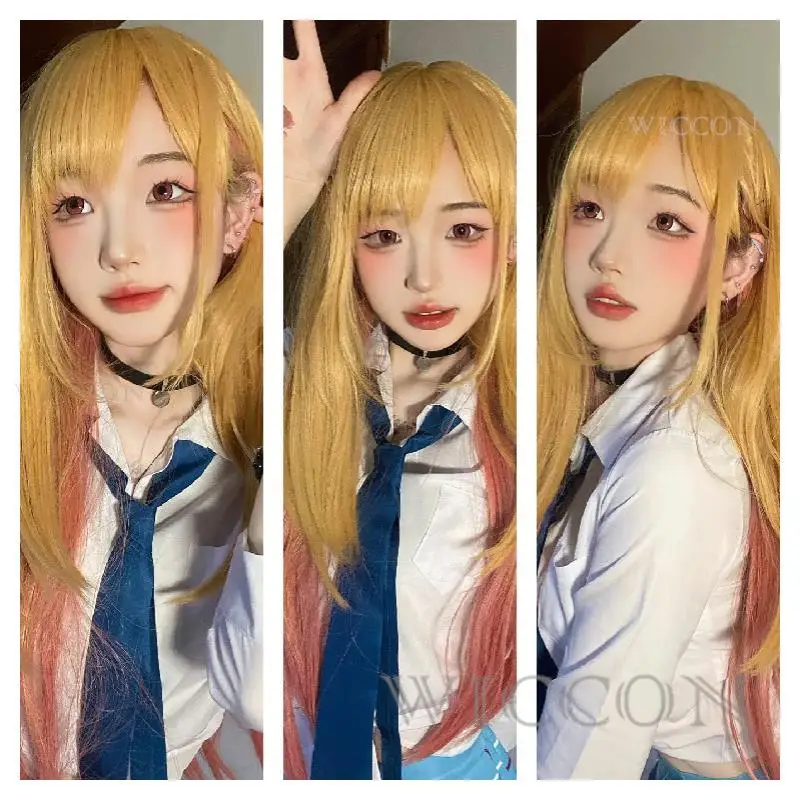 

Marin Kitagawa Cosplay Anime My Dress Up Darling Costume JK School Uniform Skirt Outfits Halloween Carnival Suit for Women Girl