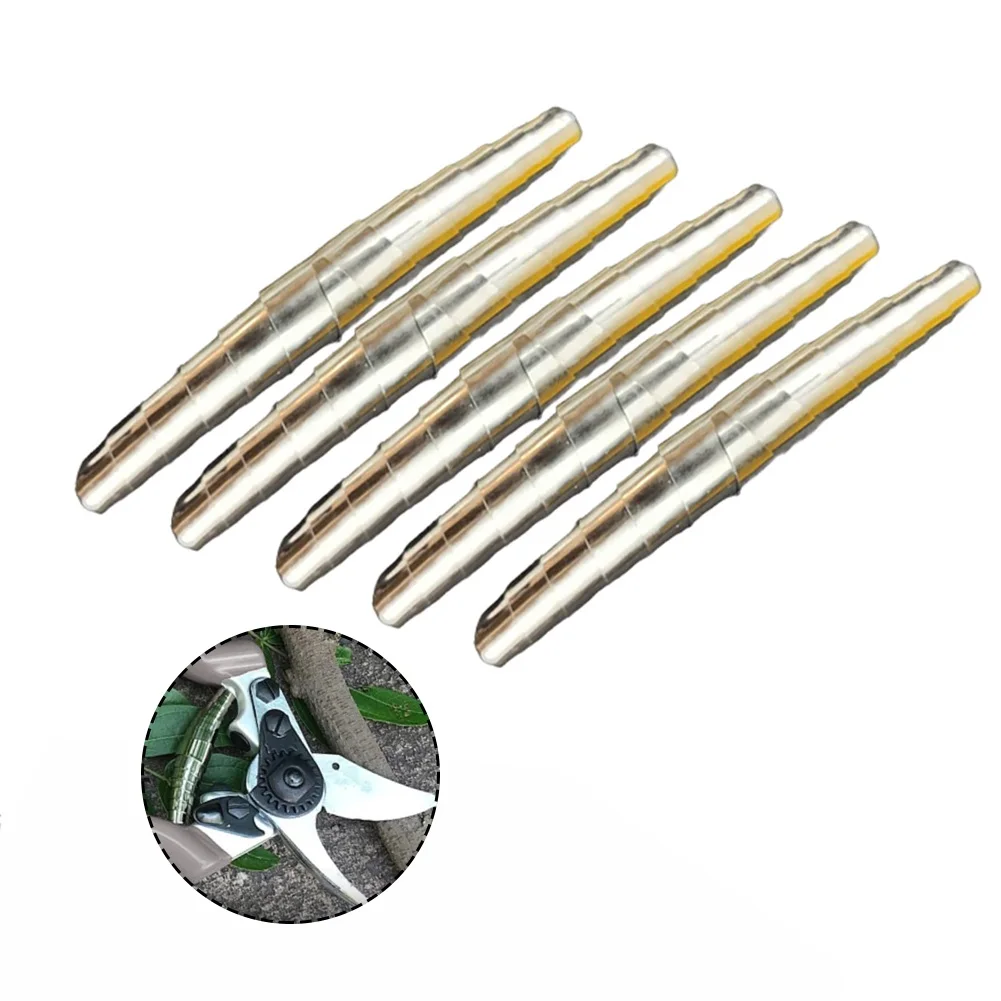Set di 5 Molle di Ricambio in Acciaio Inox per Forbici da Potatura, Strumento per Innesto, Ricambio per Attrezzi da Giardinaggio - immagine 6