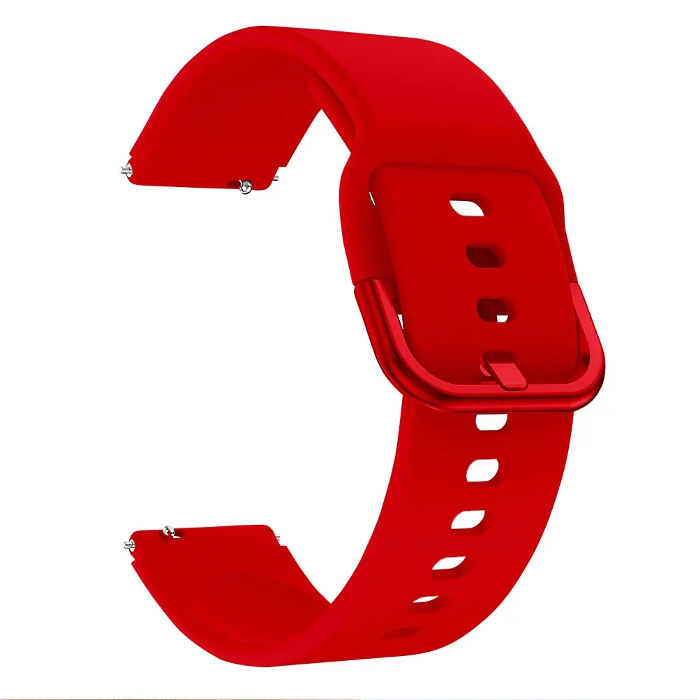 18mm Colorful Buckle Replacement Strap