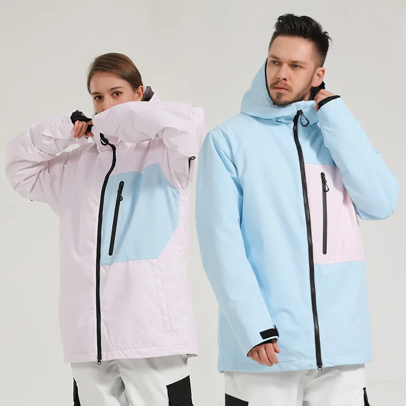Winter New Tops Ski Jackets Women Outdoor Sports Snowboard Jackets Men Windproof Waterproof Skiing Suits Warm Clothing Coat