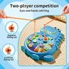 Fishing Plate-Exercise Children's Focus- Early Education Puzzle Fishing ToysParent Child Interaction-Science and Education Toys 3