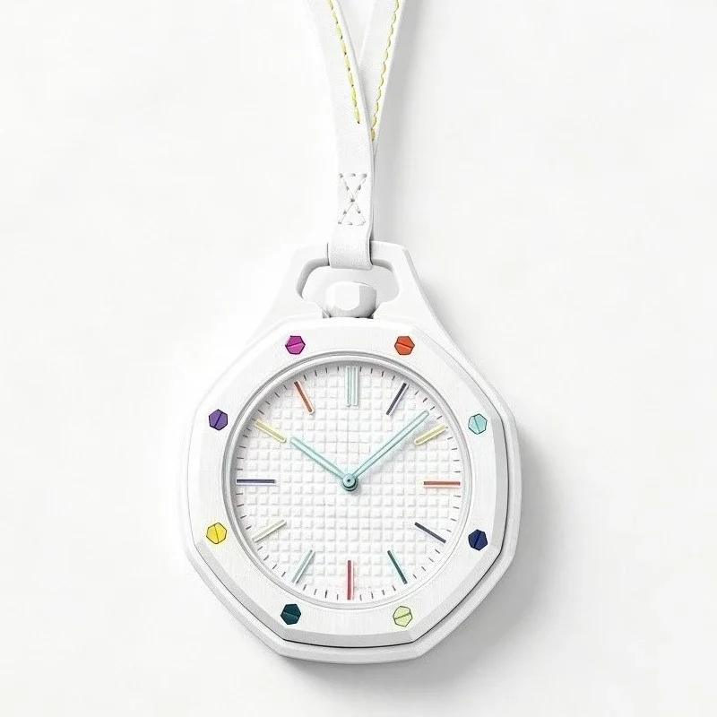 %2026_New AP SWATCH 조인트 시계 쿼츠 스트랩 AP 스와치 로고 복제품 로얄 오크 포켓 시계 커플 시계 절묘한 생일 선물