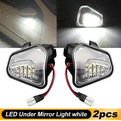 2PCS LED Puddle Lights (2PCS LED White)