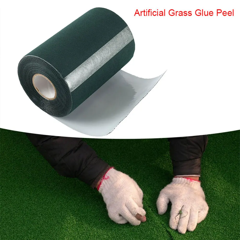 Green Self Adhesive Lawn Jointing Tape for Artificial Turf
