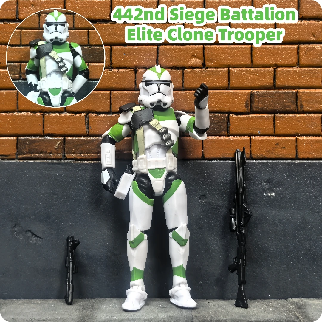 クローントルーパー 212th 6体セット クローントルーパー 212th 6体