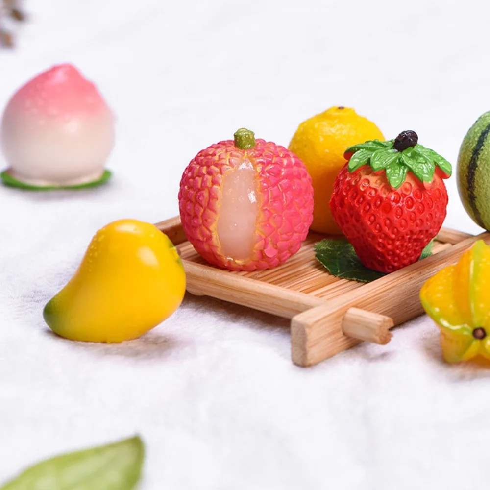 

Simulated Fruit Micro Landscape Decoration Mini Cartoon Decoration