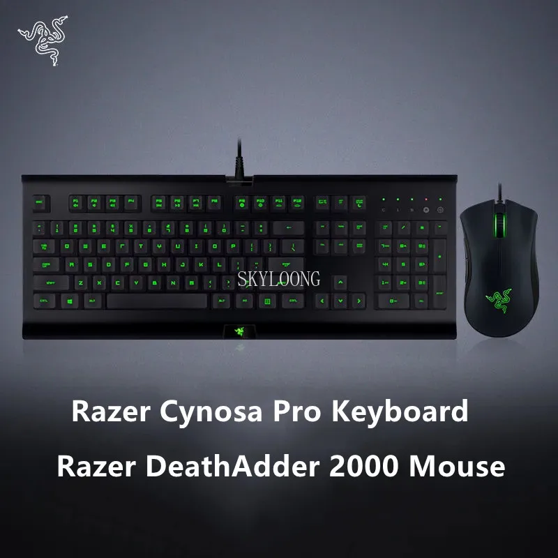 Набор для клавиатуры и мыши Razer Cynosa Pro 2000 | Компьютеры - Цена: 5 904,75 руб.