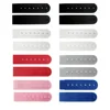 1 Pair Colorful Snapback Hats Replacement Strap - 6 Colors Plastic Fastener Baseball Cap Extender Snap Rich Colors 1