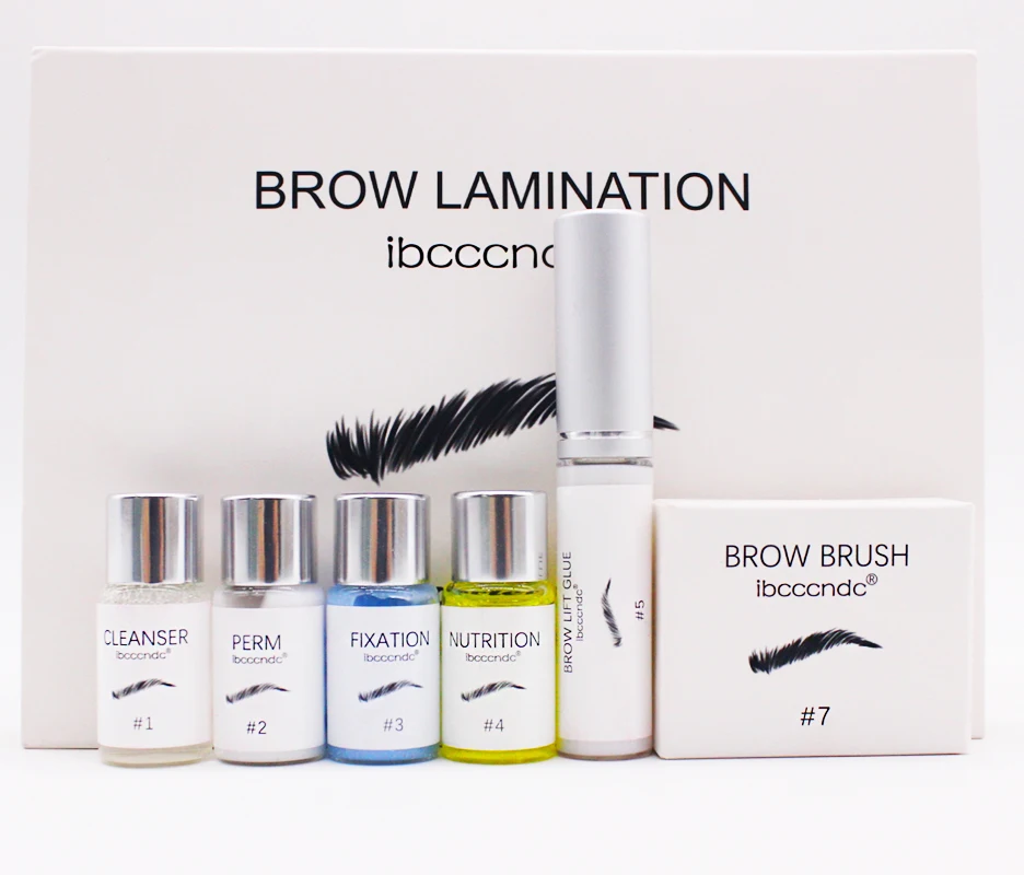 Ibcccndc Curly Eyebrows Brow Lamination Starter Kit Perm