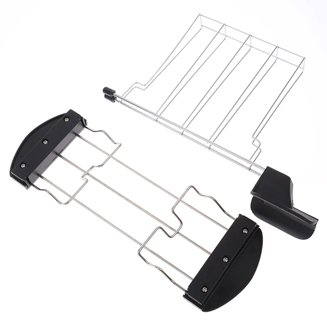 1 Pc Konyhai Ellátás Rozsdamentes Acél Grillező Pirítós Szendvicskapcs Szerszám Toaster Tartozék Otthoni Kiegészítőkhöz - Image 4