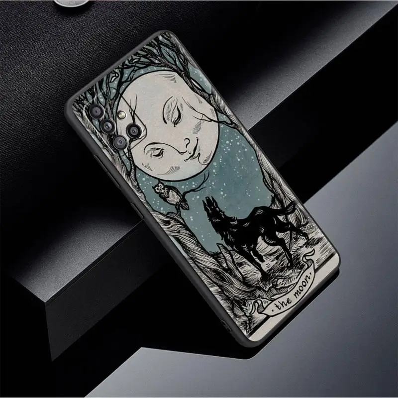 Moon Tarot Mystery Totem Phone Case