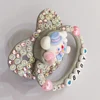 100% Handmake Cute Gray Dog Pattern Adult Baby Pacifier Silicone Adult size Pacifier abdl Daddy Girl 4