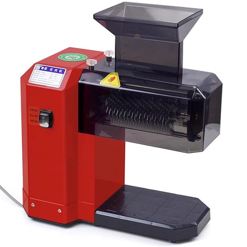 Electric Meat Tenderizer Commercial Pork Chop Tenderizer Machine 220V Steak Beef Fresh Meat Tenderizing Softer Machine 4
