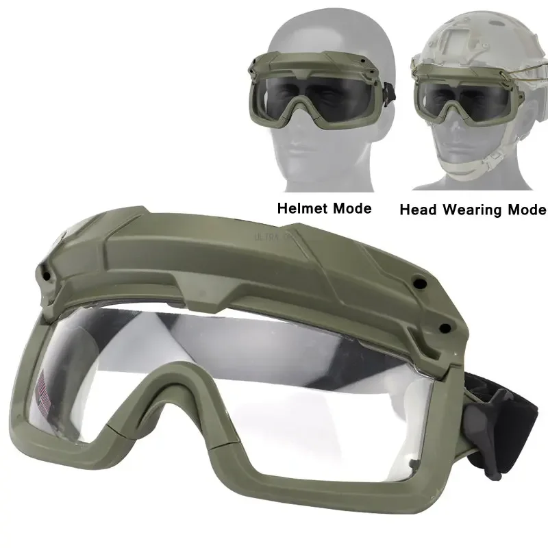 Stealth Visiera Trasparente Alta - Modello Altura, Ricambio Originale