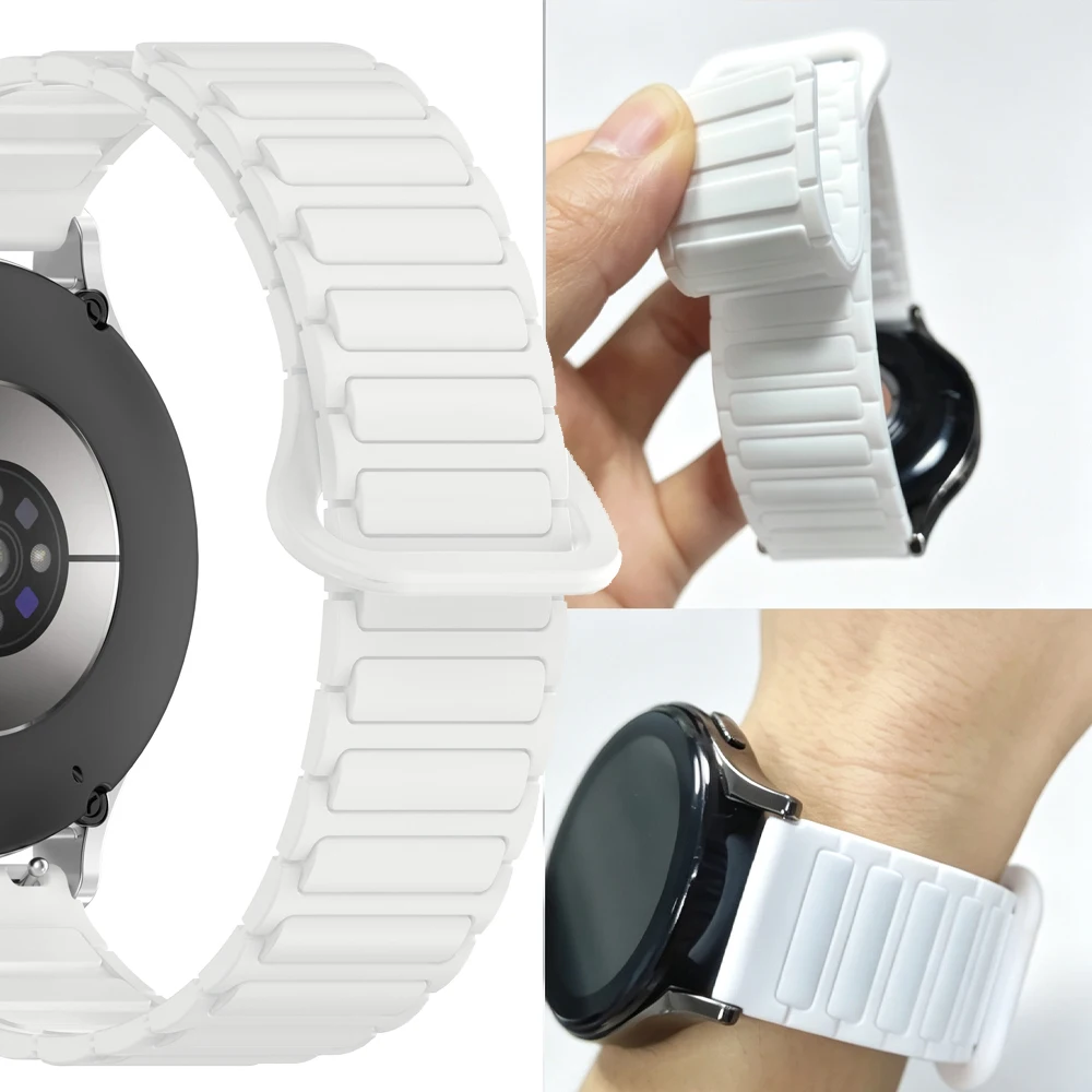 Magnetic Silicone Sports Band - Soft and Comfortable Bracelet