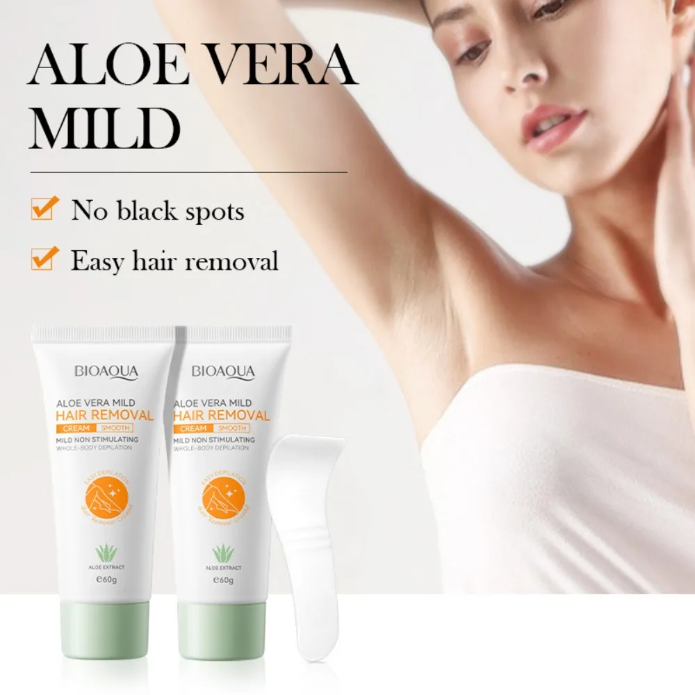 

Permanent Hair Removal Cream Aloe Vera Depilatory Products Armpit Arm Hand Legs Painless Effective Remover Body Skin Care Beauty