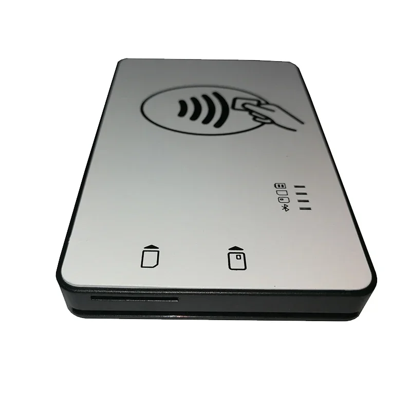 13.5Mhz IC NFC RFID CPU 듀얼 인터페이스 스마트 카드 블루투스 스마트 카드 리더/라이터
