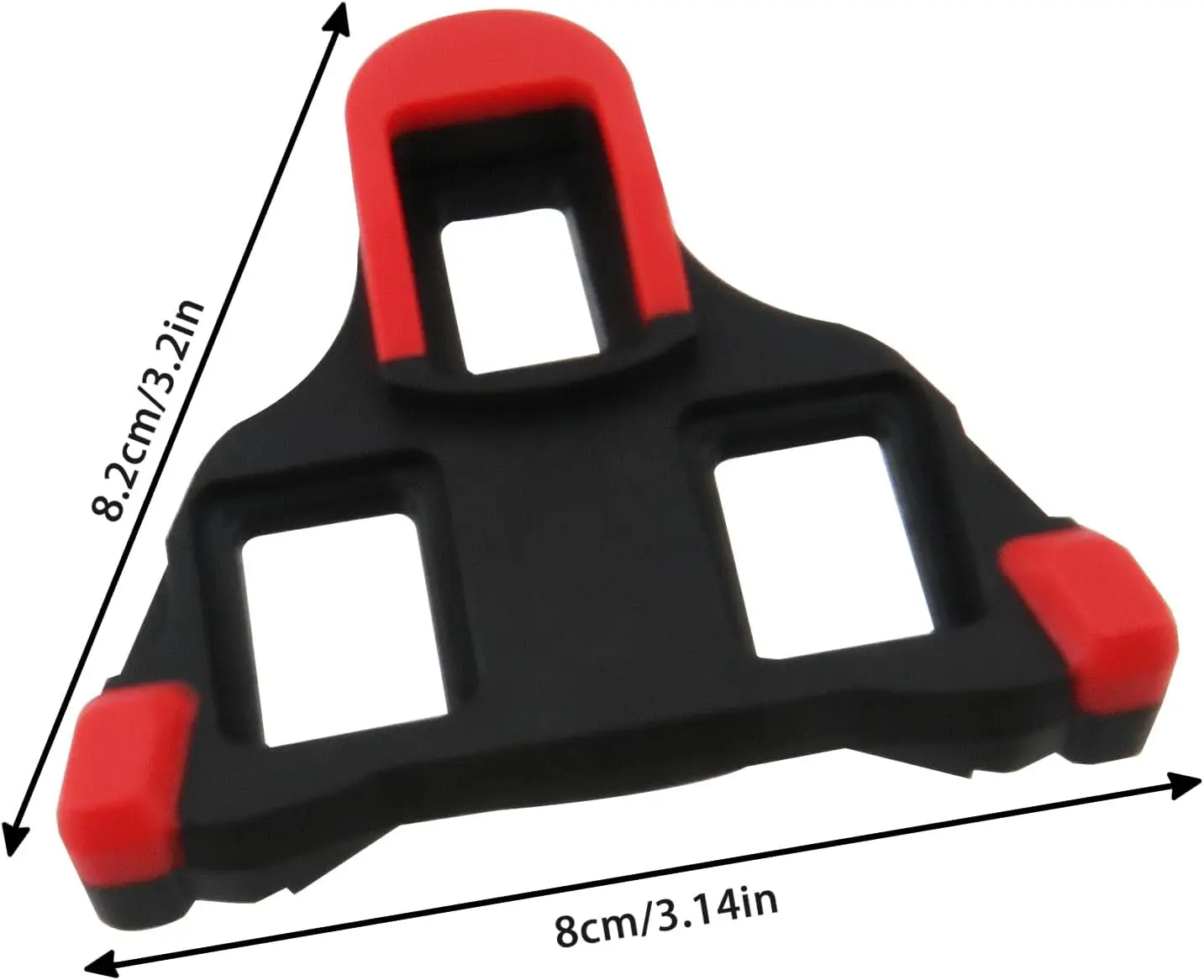 Jeu De Crampons Shimano SPD-SL – SM-SH10/11, Angles 0/2/6°, Pour Pédales De Route