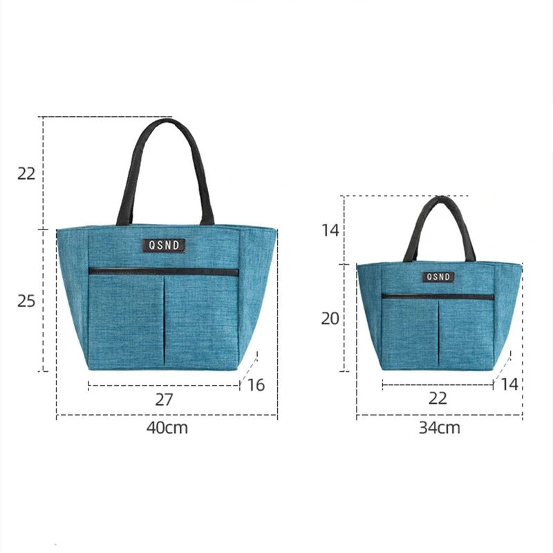 Oxford – Sac Isotherme Grande Capacité, Étanche, Portable, Fermeture
