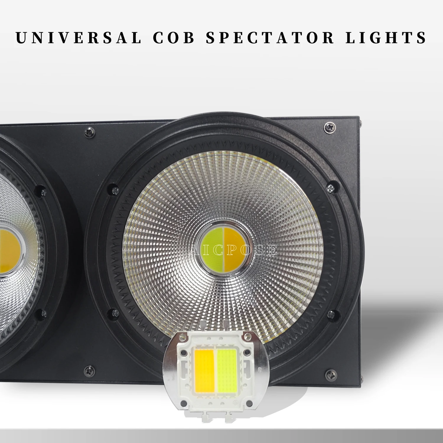 200W LED COB Beads Chip Warm Cold White For 2 eyes 4 Eyes COB Audience Light Floodlight Lamp LED Chips