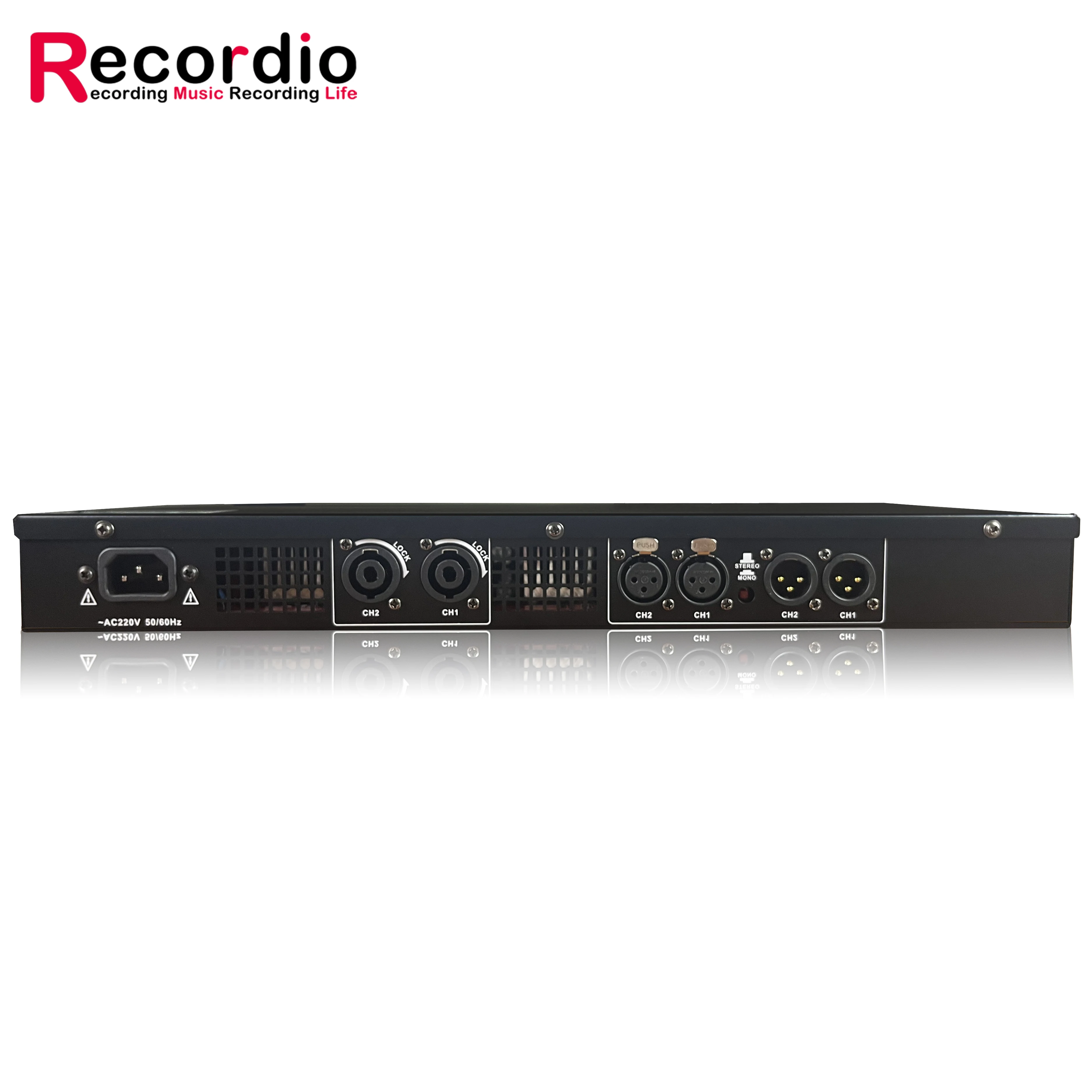 GAP-D2900 DJ 서브우퍼 스피커용 전문 파워 앰프, 웨딩 KTV 가정용, 600W * 2