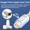 48V to 12V POE Splitter Waterproof  Adapter Active DC Adaptive Separator Cable Supply Module Injector for 100M IP Camera 1.2A 5