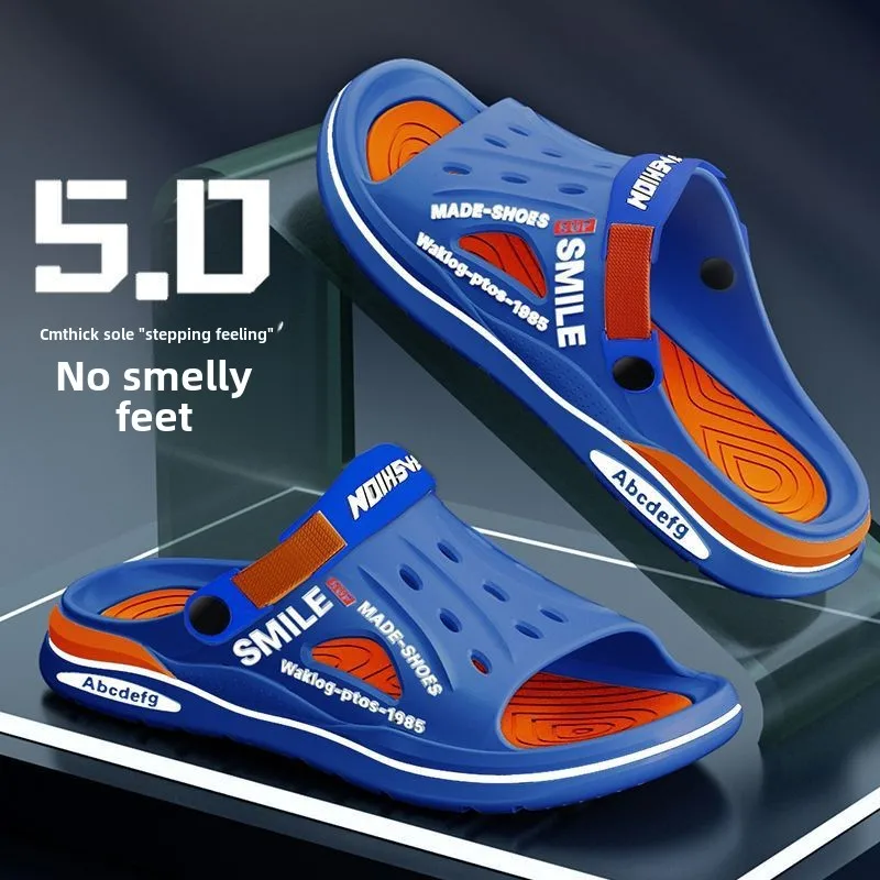 Fashion Sandals Waterproof Slippers Women Shoes Summer Outdoor Slides Soft Sole Garden Shoes Indoor Nursing Clogs Sandals