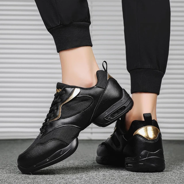 2023 Black Dancing Shoes For Men Modern Jazz Ballroom Tango Latin