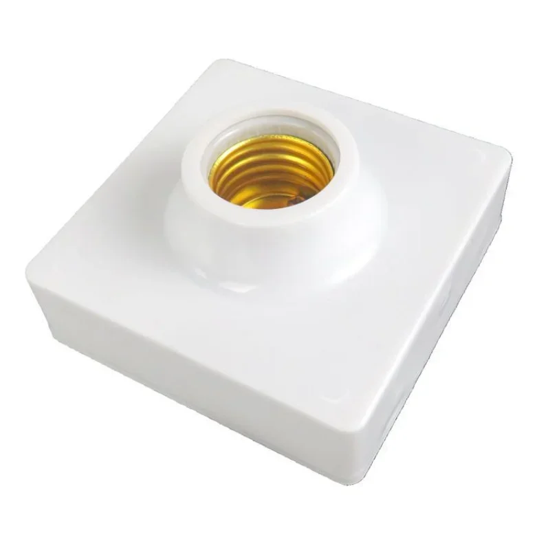 E27 Lamp Holder Bulb Base e27 LED Saving Light Screw Socket Halogen Lamp Bases Bracket 220V 3A