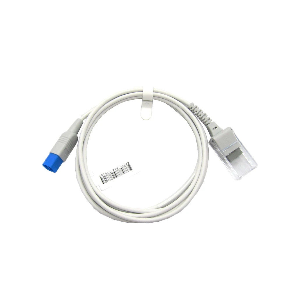 

Compatible PHI*LI*PS 8 Pin Pulse Oximeter Monitor Spo2 Probe Sensor Extension Adapter Cable Spo2 Sensor Extension Connector