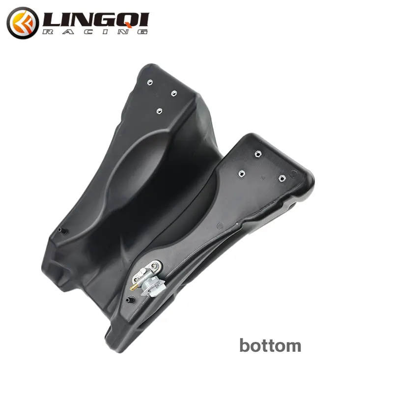 Lingqi Racing Fuel Tank Large Bosol 10L Serbatoi Di Benzina Con Tappo Per Kayo T2 T4 250 Off-Road Moto Dirt Pit Bike Accessori