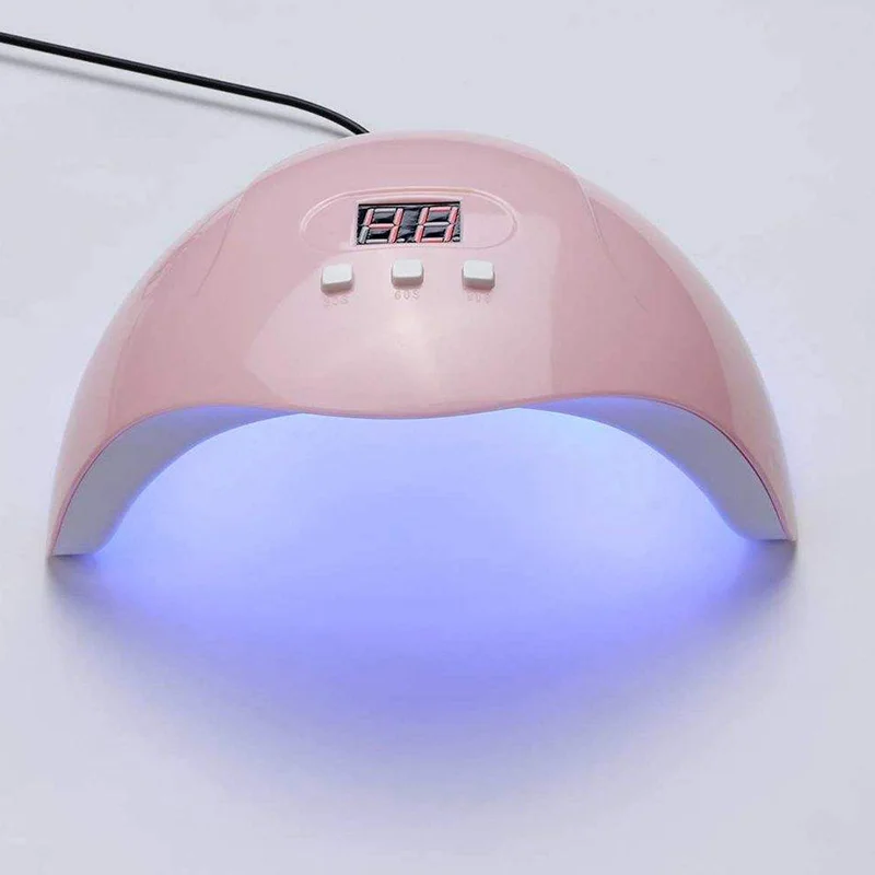 휴대용 젤 네일 건조기, LCD 디스플레이, LED 네일 건조기, 네일 아트용 네일 건조 램프, 여성용 홈 살롱