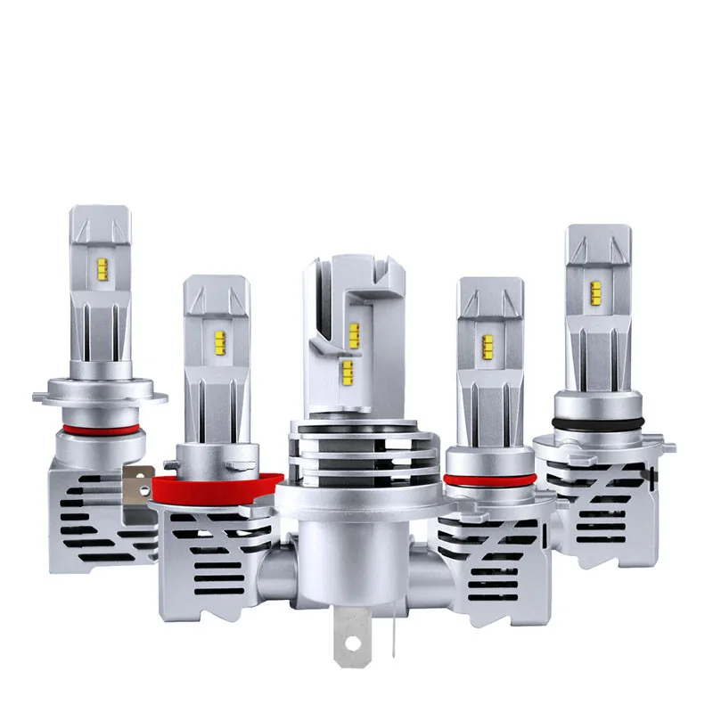 

DXZ 2pcs Car Headlight H4 LED Hi-Lo Beam H7 H11 H8 9005 HB3 9006 HB4 Bulb Canbus M3 6500K 10000LM 12V 24V Auto HeadLamp FogLamp