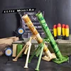 2024 New Large Mortar Shell Toy Automatic Ejection Rocket Launch Shooting Toy Grenade Boy Simulation Military Model Gift 1