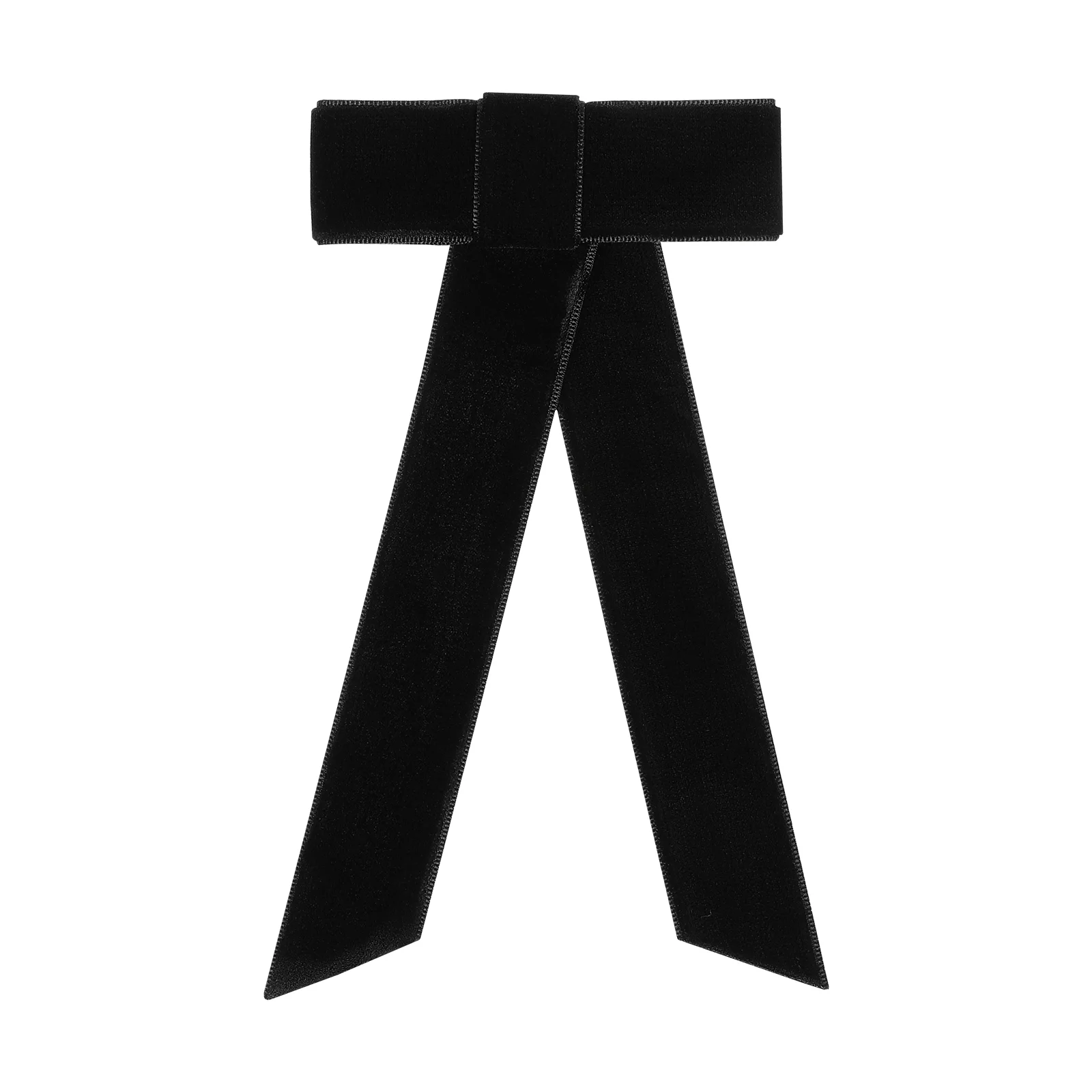 

Bowknot Barrette Ribbon Hairpin Bowknot Headwear Girls Headdress Women Black Hairpins Fashion Hairpin Hair Bows