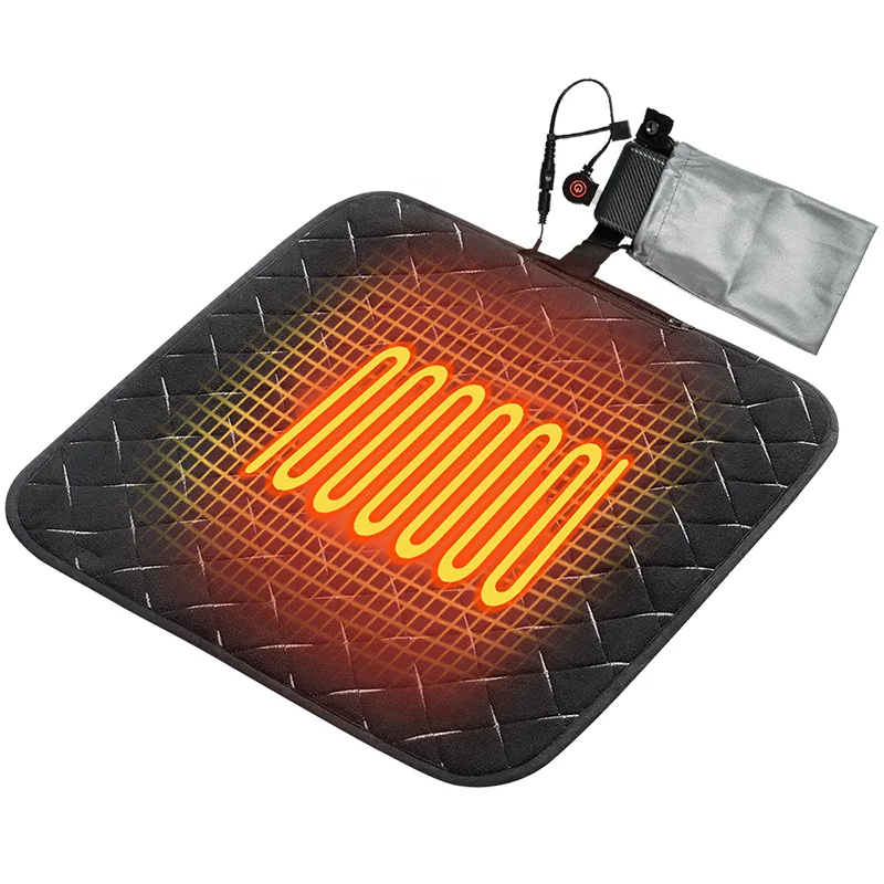 

USB Electric Heating Seat Cushion Intelligent Constant Temperature Winter Warming Multifunctional Heated Pad For Office Home Car