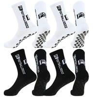 1/4/8/12 paires de chaussettes antidérapantes à fond éponge pour hommes et femmes, chaussettes de sport, chaussettes de tennis 1