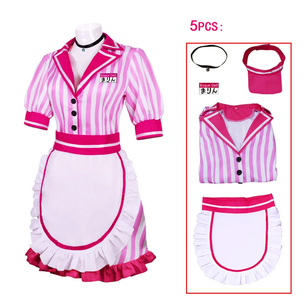 SUSIN サイバーメイド サイレントメイド コスプレ服 怖かっ