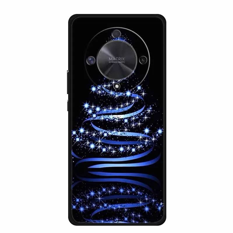 Festive Christmas Soft TPU Silicone Phone Case