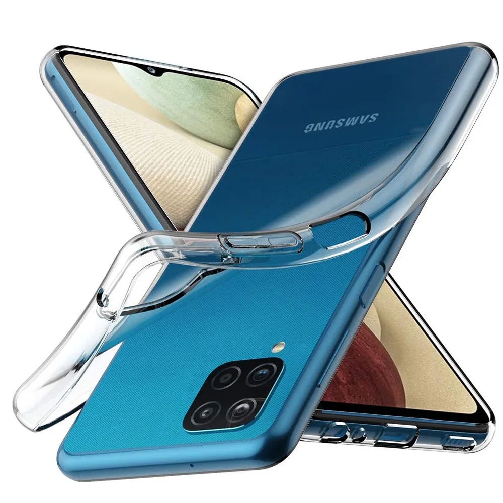 Weiche Silikon-TPU-Hülle für Samsung Galaxy A12 A22 A32 A42 A52 A72 A13 A23 A33 A53 A73 A14 A24 A34 transparente Handy hüllen