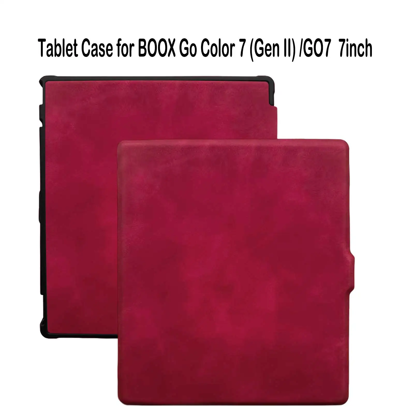 Premium PU Leather E-Reader Case with Portable Hand Strap