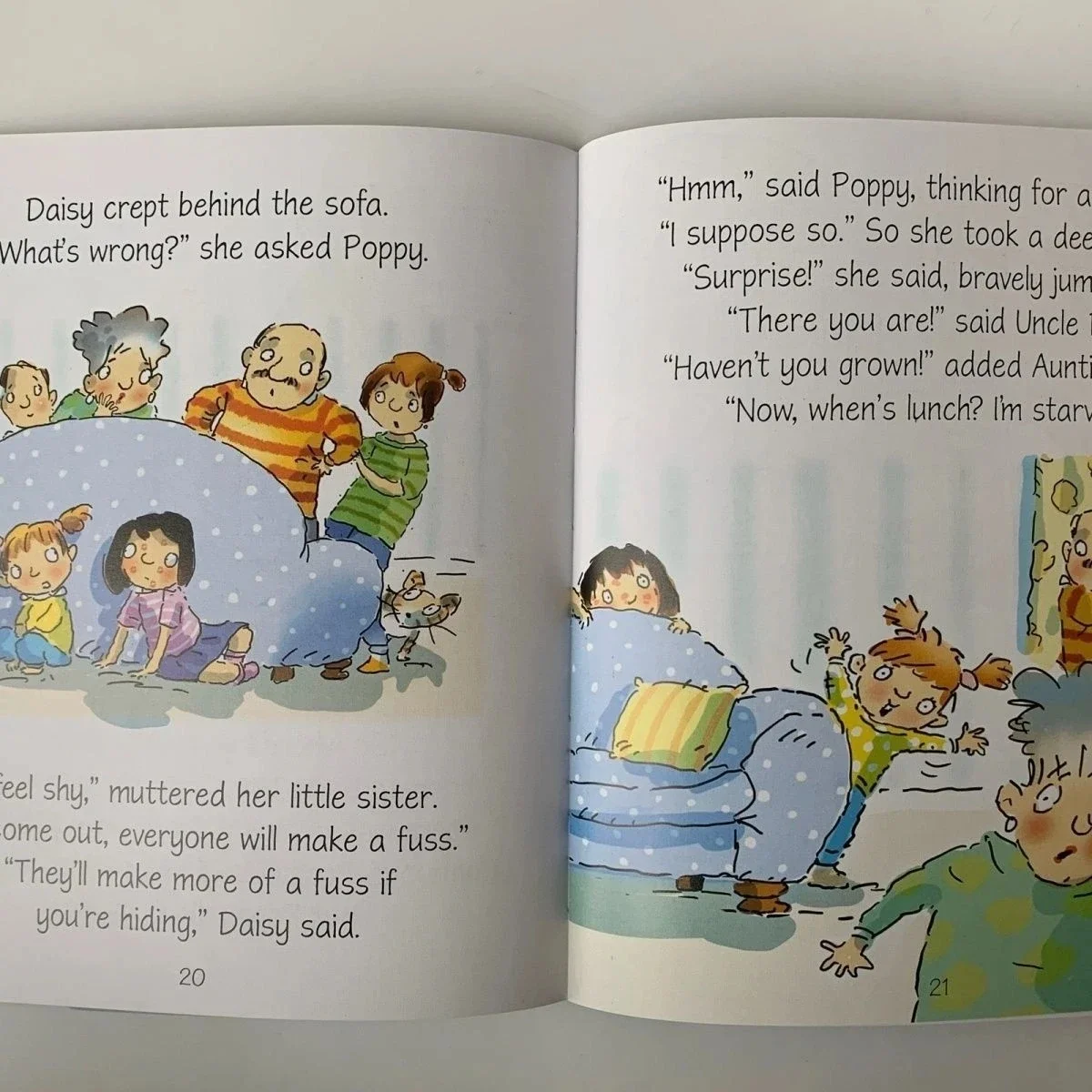 Everyday Feelings Story Set 2