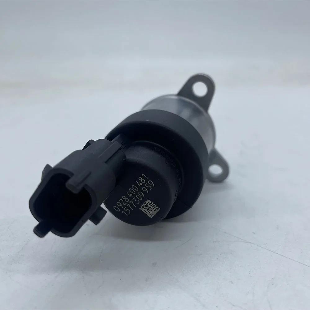 Fuel Pressure Regulator Pressure Control Valve Fuel Shut Solenoid Valve OE Standard 0928400481 0928400638 Fuel Pump Regulator Metering Control Solenoid Valve For DAF I-VECO 2000-2014