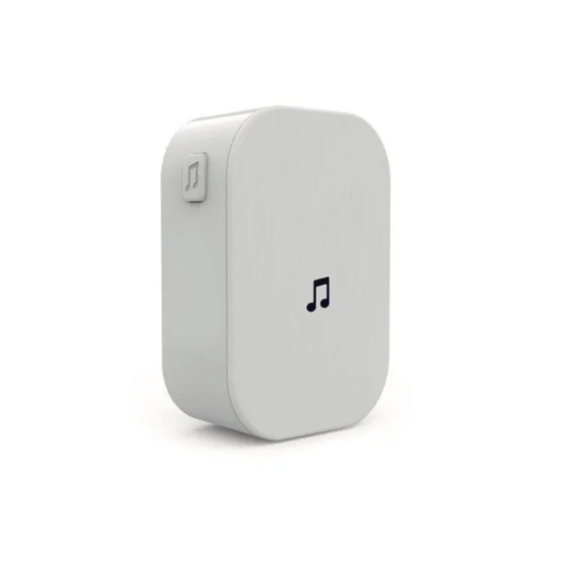 Draadloze CHIME-ontvanger Visual Doorbel Chime Universal Plug-in Chime