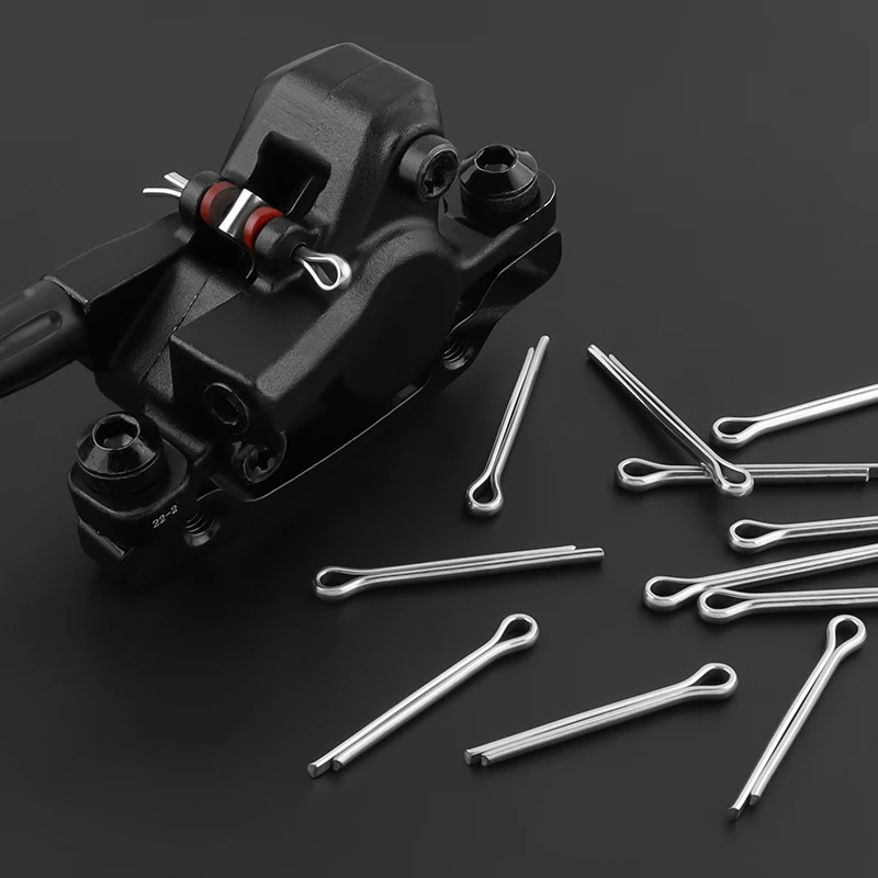 thumbnail image 2 of R Clip SQXBK 100PCS 304 Stainless Steel Split Cotter Pin Assortment Kit 2 of 11