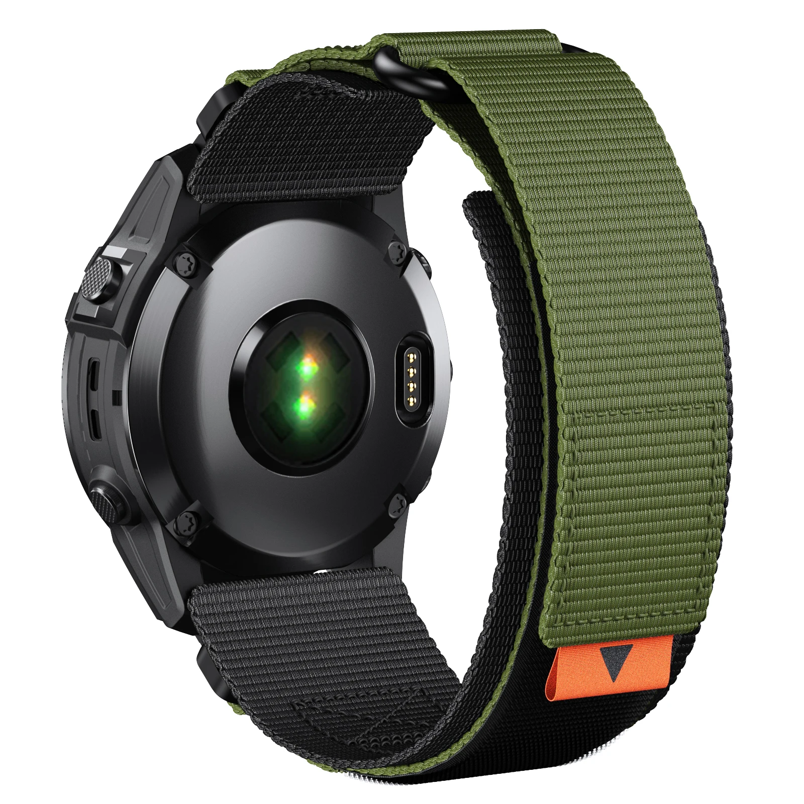 Tactical nylon strap For Garmin Fenix 7X 6X 5X Plus/Tactix/Mk2/Enduro 2