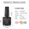 Quick Extension Gel Nail Polish Kit Semi-Permanent Manicure Finger Extension Nail Shape All for Nail Art Kit with Tools Poly UVG 4