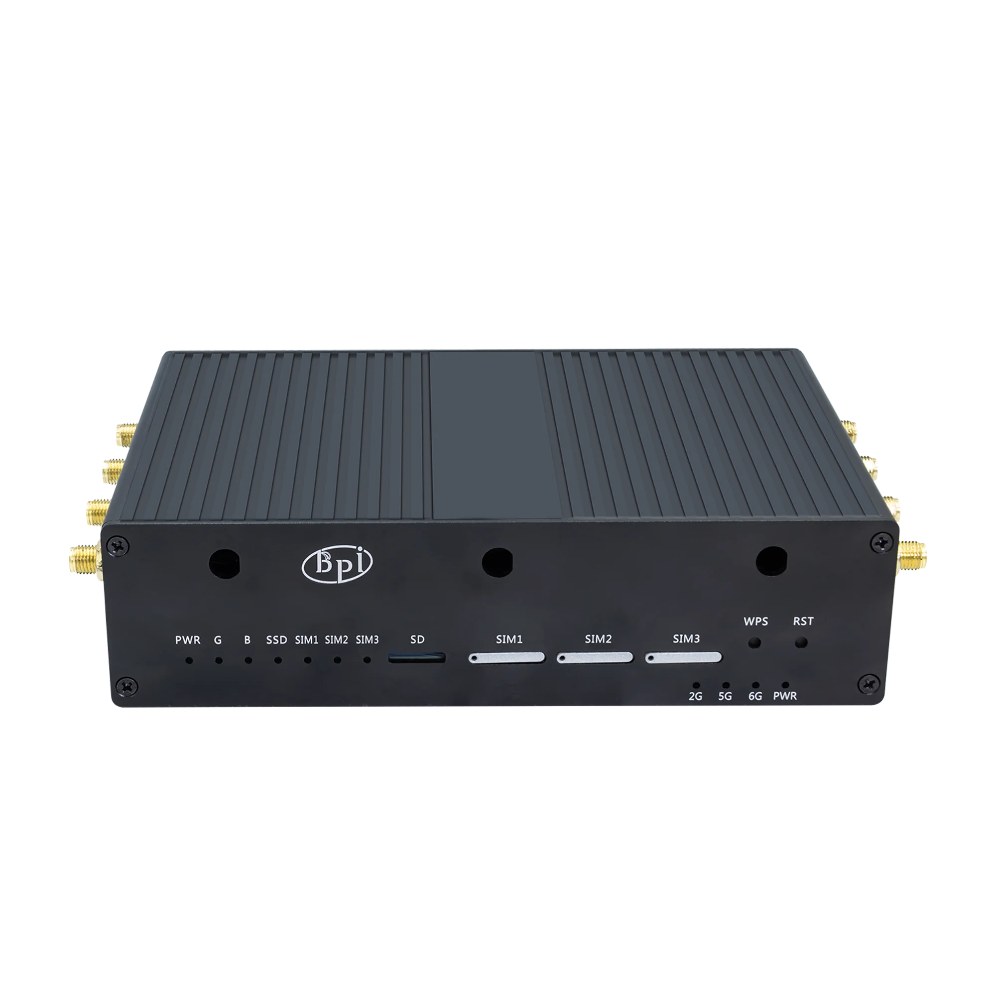 Aluminum Case for Banana Pi BPI-R4 Development Board raspberry pi case,orange pi case,micro bit case